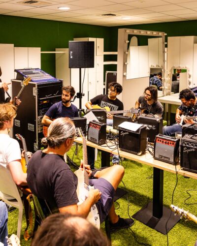 Workshop Blues Gitaarorkest – Guitar Convention