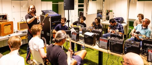 Workshop Blues Gitaarorkest – Guitar Convention