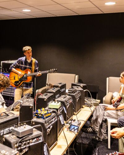 Workshop Effecten & Sound – Guitar Convention