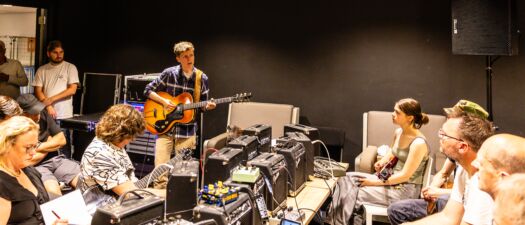Workshop Effecten & Sound – Guitar Convention