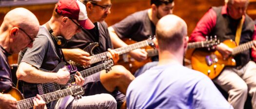 Masterclass Matthias van Beek – Guitar Convention
