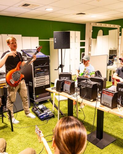Workshop Het Bas Orkest – Guitar Convention