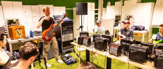 Workshop Het Bas Orkest – Guitar Convention
