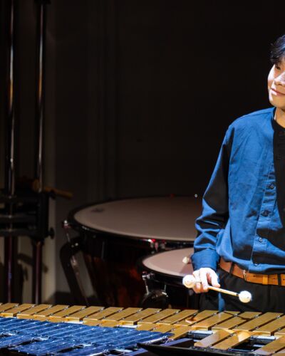 DAUW: Where percussion and meditation meet