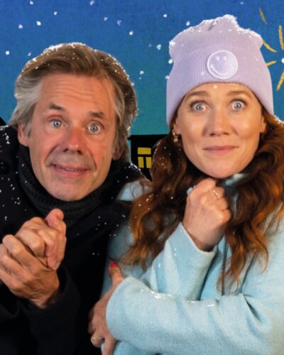 Een kist vol winterliedjes