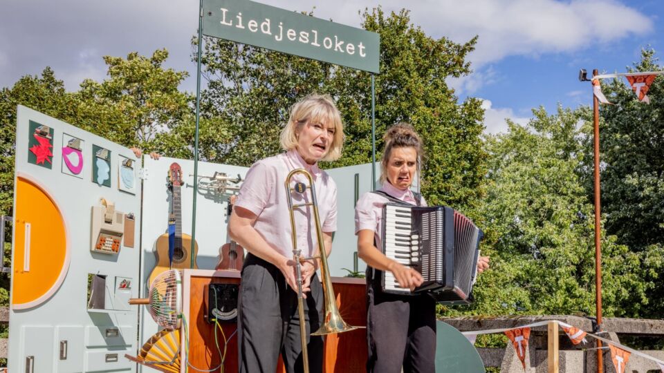 Het Liedjesloket - Cie Selderie