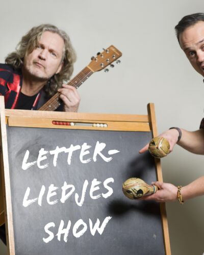 De letterliedjes show