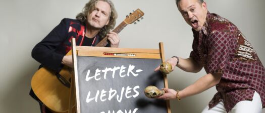 De letterliedjes show