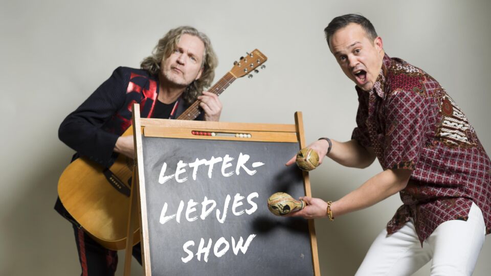 De letterliedjes show