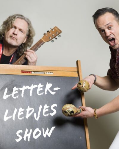 De letterliedjes show