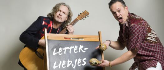 De letterliedjes show