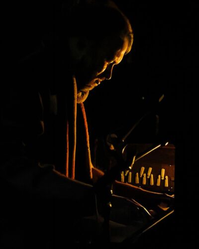 Lying-down concert: Joram Feitsma
