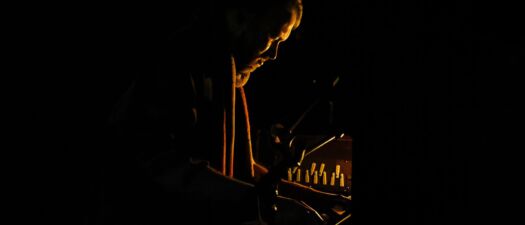 Lying-down concert: Joram Feitsma