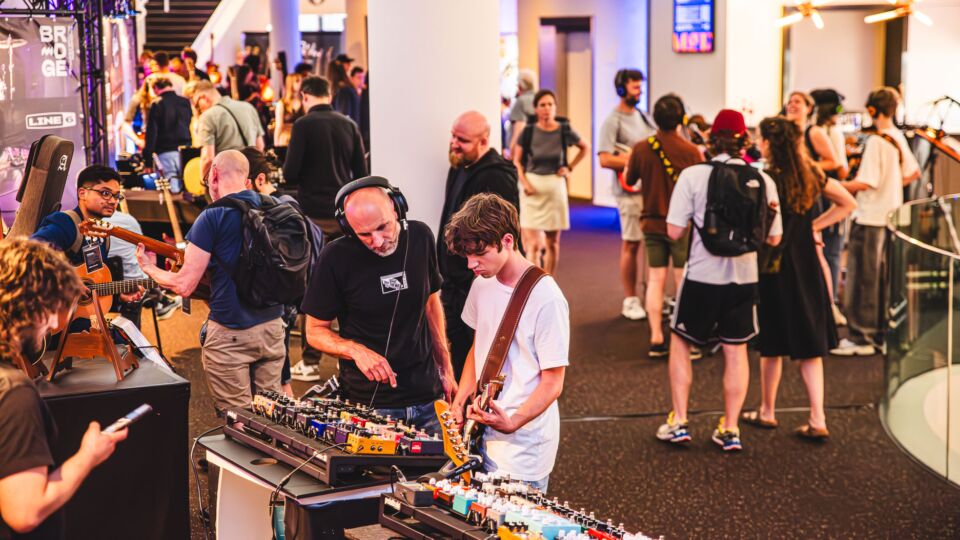 BRIDGE Guitar Convention 2026
