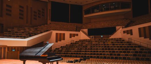 Tour through Muziekgebouw Eindhoven