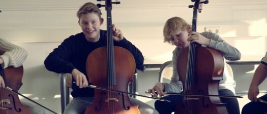Workshop Cello