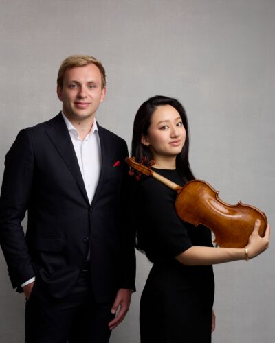 Ruben Plazier, Karen Su & Aiden Luo