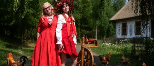 Violetta Riedel Fashionshow Echa Polski
